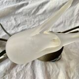 Vintage "tulip" wall light