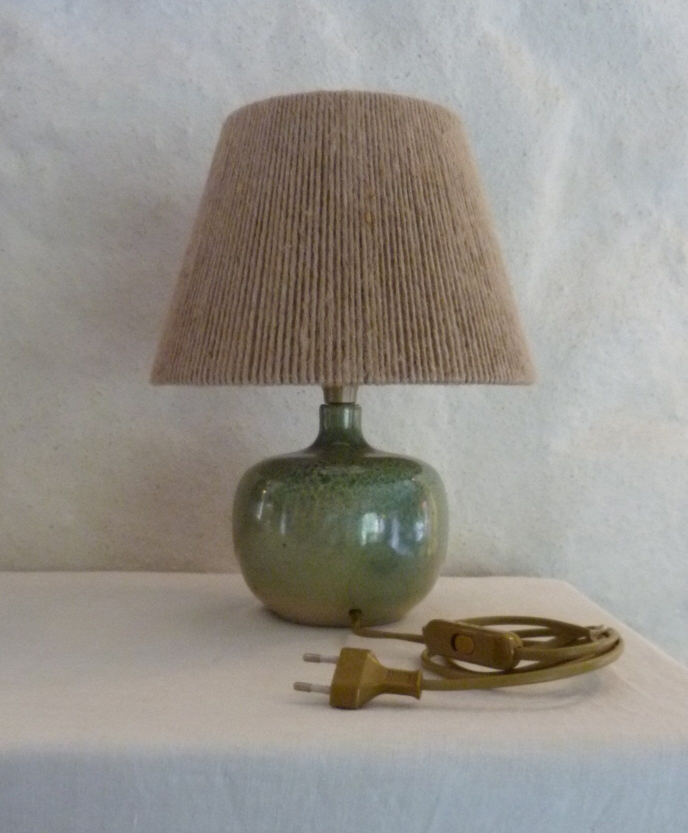 Lampe céramique