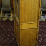 Antique oak grocery furniture