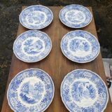 24 flat plates Villeroy and Boch model Bungerland