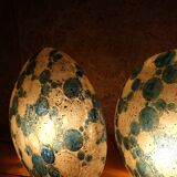 Paire de lampes de chevet contemporaines