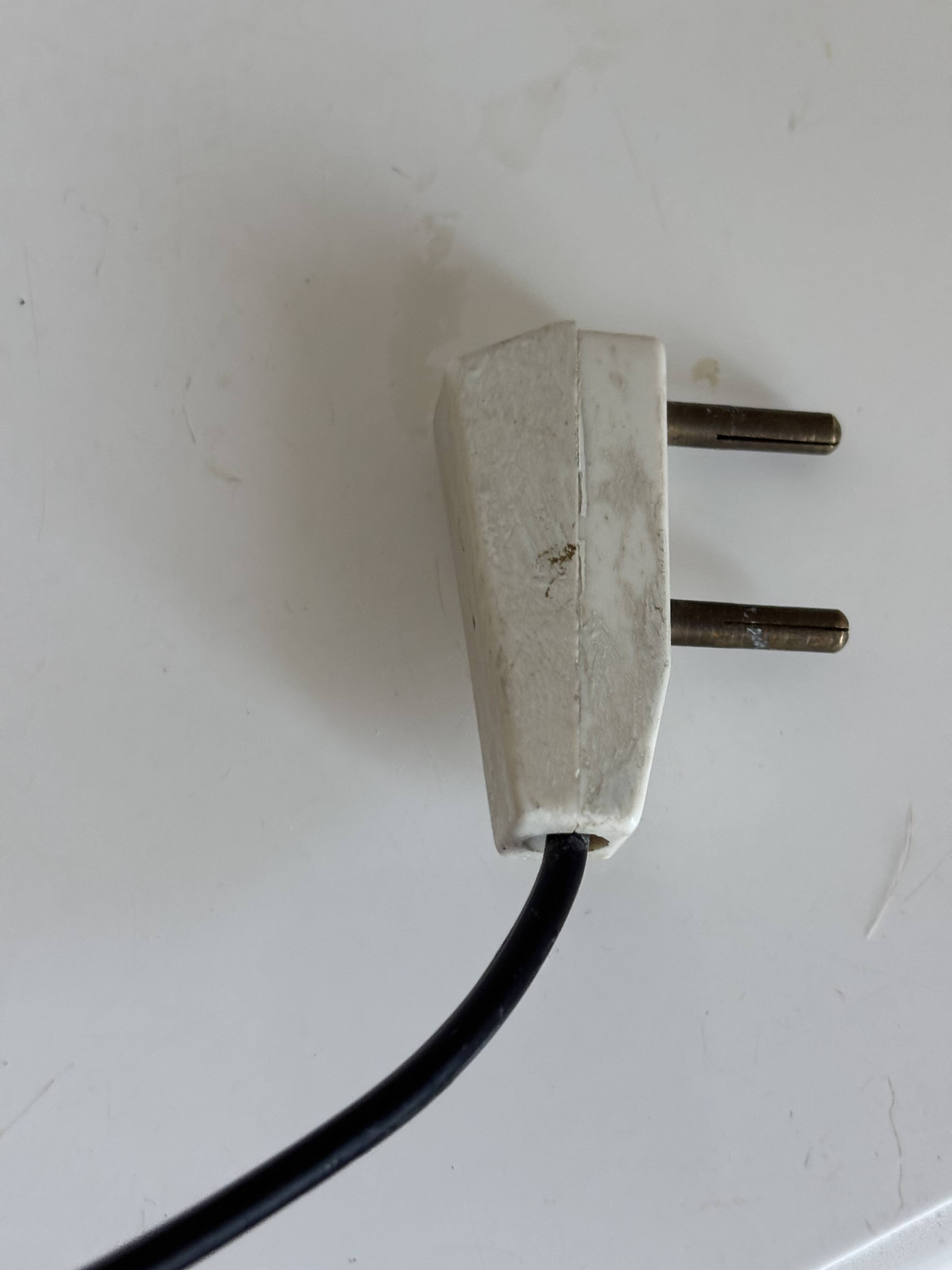 1960s vintage desk lamp Fase Faro Madrid orange - 52 cm