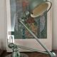 Lampe ancienne industrielle JIELDE, années 50-60