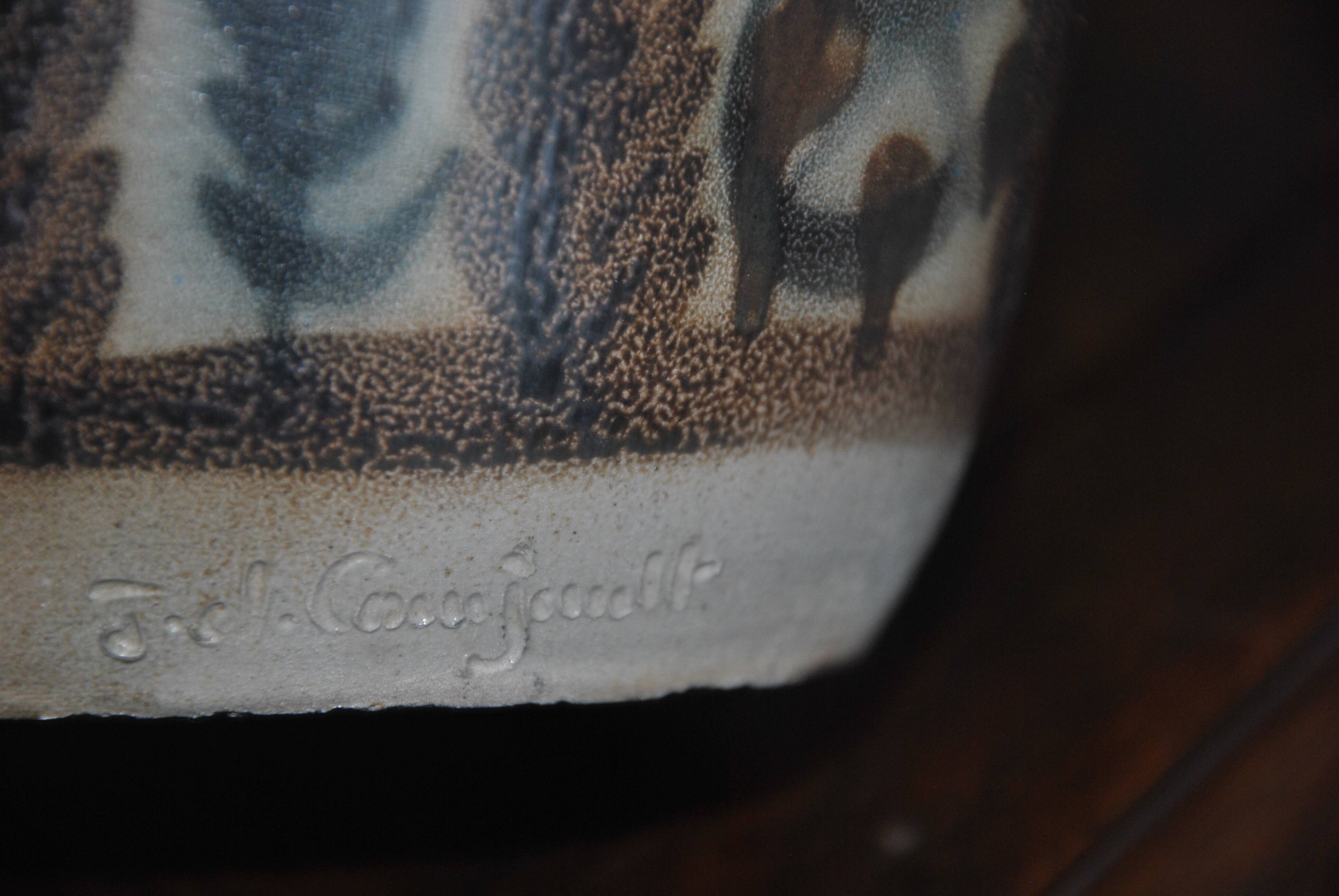 Jug, carafe jean-claude courjault, kéraluc, quimper