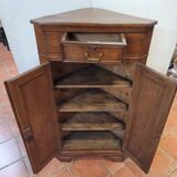 Notch louis Philippe 2 doors in ancient elm