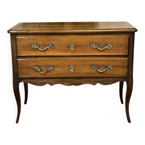 Commode 2 tiroirs de - fin
