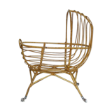 Large cocoon cradle for baby