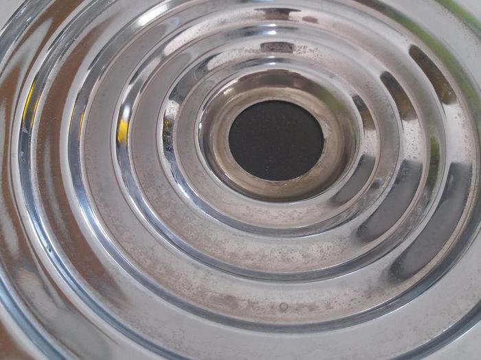 Pair of ceiling lights model 1369 by Studio Nizzoli Associati for Stilnovo