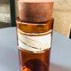Apothecary pot amber glass 19th AMMONIA porcelain label