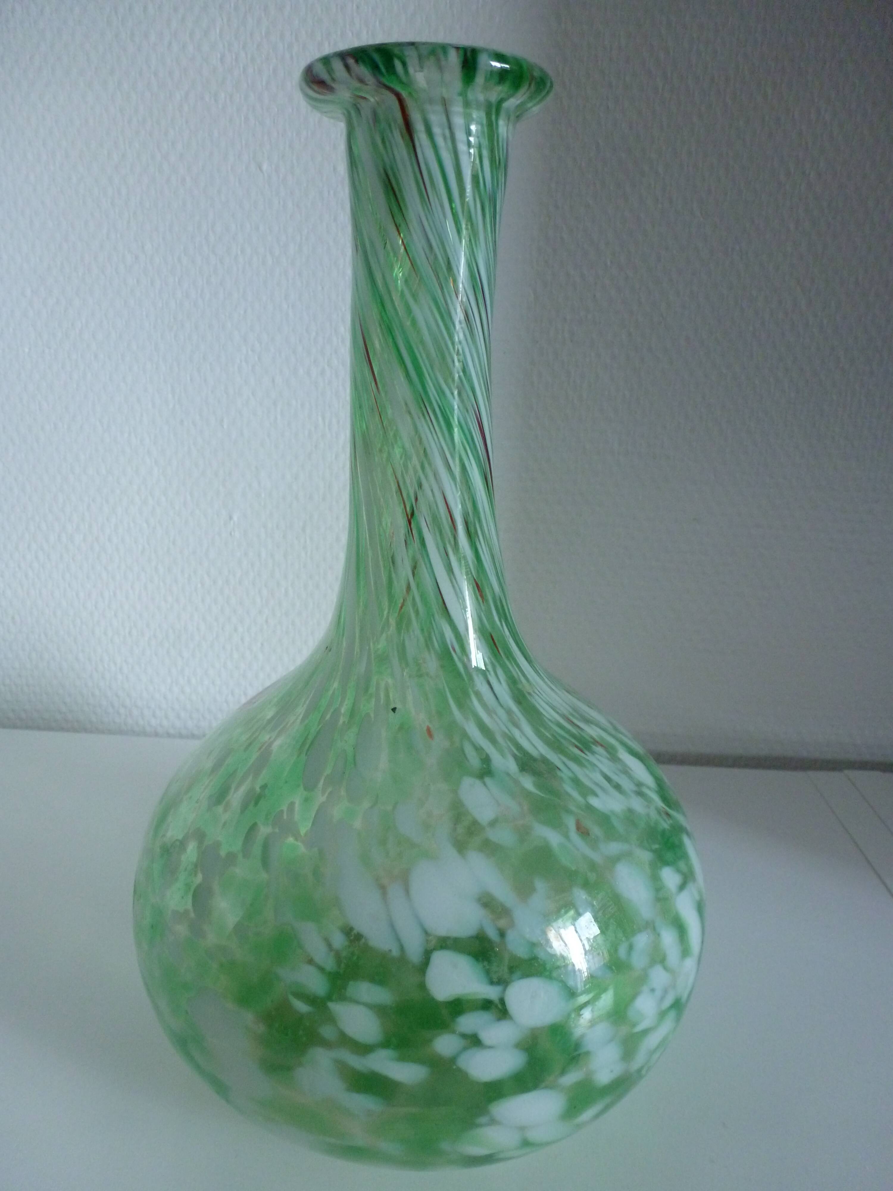 Vase vert