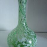 Green vase
