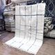 White and blue rug 250cmx150cm