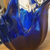 Murano crystal vase
