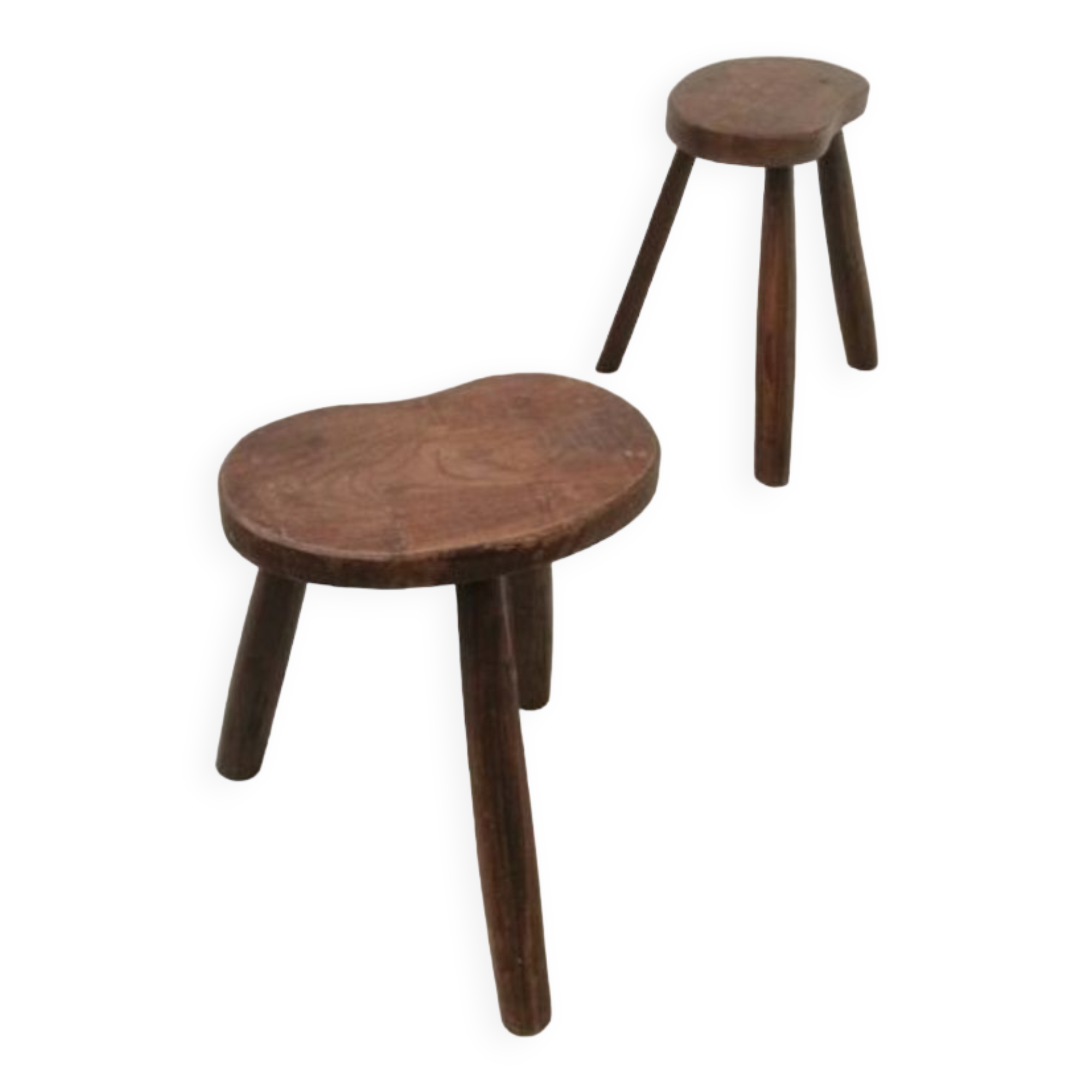 Pair of tripod stool