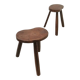 Pair of tripod stool