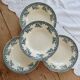 4 vintage Lavallière deep plates - Moulin des Loups