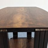 Low Art Deco pedestal side table circa 1930