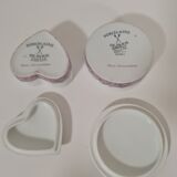 Boîtes porcelaine de Paris