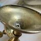 Pair of brass candlesticks