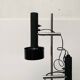 Mid-century minimalist floor lamp by Edi Franz for Swisslamps International.