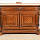 Commode Buffet in Amboyna Burl and Rosewood, Louis XVI style – 2nd Part 19th