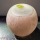 Old vase crystallry art st val glass rose decoration vintage