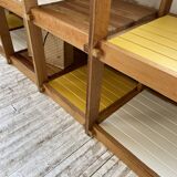 Bauhaus Maison Regain yellow white shelf