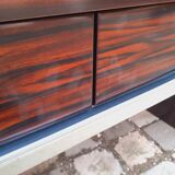 Rosewood console table, 1970s