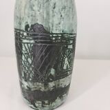 large pitcher by Jacques Blin with abstract patterns