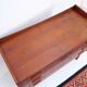 Teak chest of drawers in Danish style, 1960s/70s, retro/vintage style, dating from the mid-20th century.