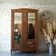 Large wardrobe with glass Deco / mirror