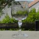 6 crystal water glasses from ARQUES. MATIGNON model.