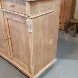 Old pine sideboard