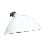 White enamelle tole wall lamp ø 31 cm brand benjamin usa