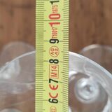 Val Saint Lambert Crystal Water Glass Set