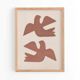 Painting on paper - illustration B152 - painting signed eawy