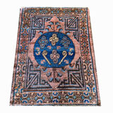 Handwoven Antique Persian Kohtan Rug 74x94cm