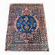 Handwoven Antique Persian Kohtan Rug 74x94cm