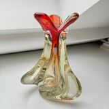 Grand vase d'art Val Saint Lambert