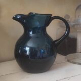 XXL blown glass pitcher