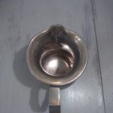 Old tin pitcher