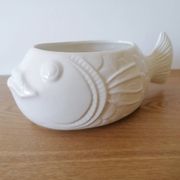 Saucière Sarreguemines forme de poisson