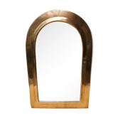 Brass mirror 45x29cm