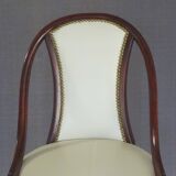 Pair of chairs by otto prutscher for thonet no. a845. circa 1930.