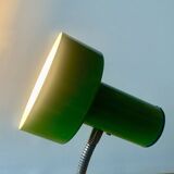 Vintage apple green bedside lamp