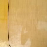 Extendable table with extensions old vintage compass legs design XXeme