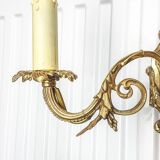 Bronze wall sconce in Empire style