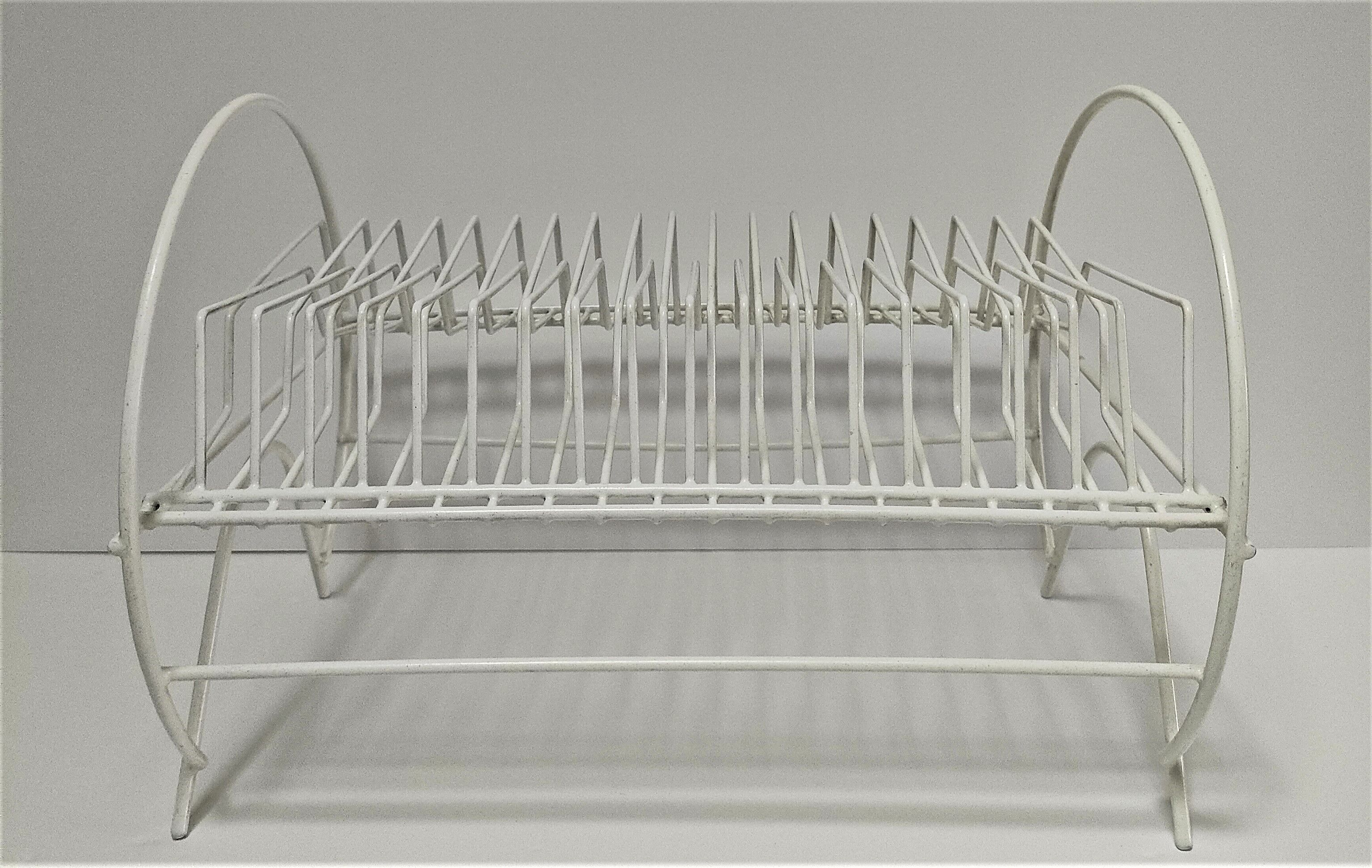 Range vinyl metal white design 60s