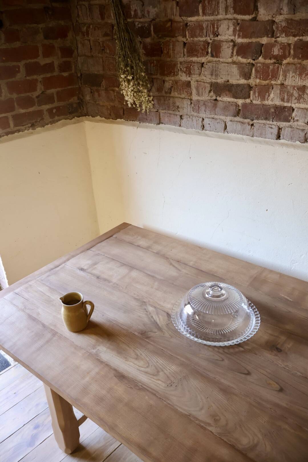 Large rustic farmhouse table
