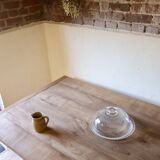 Large rustic farmhouse table